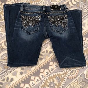Miss Me flare jeans
